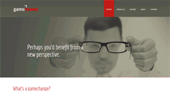 Desktop Screenshot of gamechangellc.com